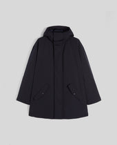 Parka Baranov In Tela Di Misto Cotone