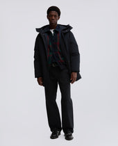 Parka Baranov In Tela Di Misto Cotone