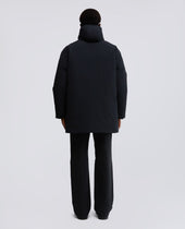 Parka Baranov In Tela Di Misto Cotone