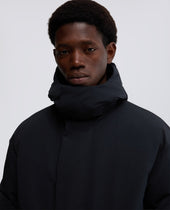 Parka Baranov In Tela Di Misto Cotone