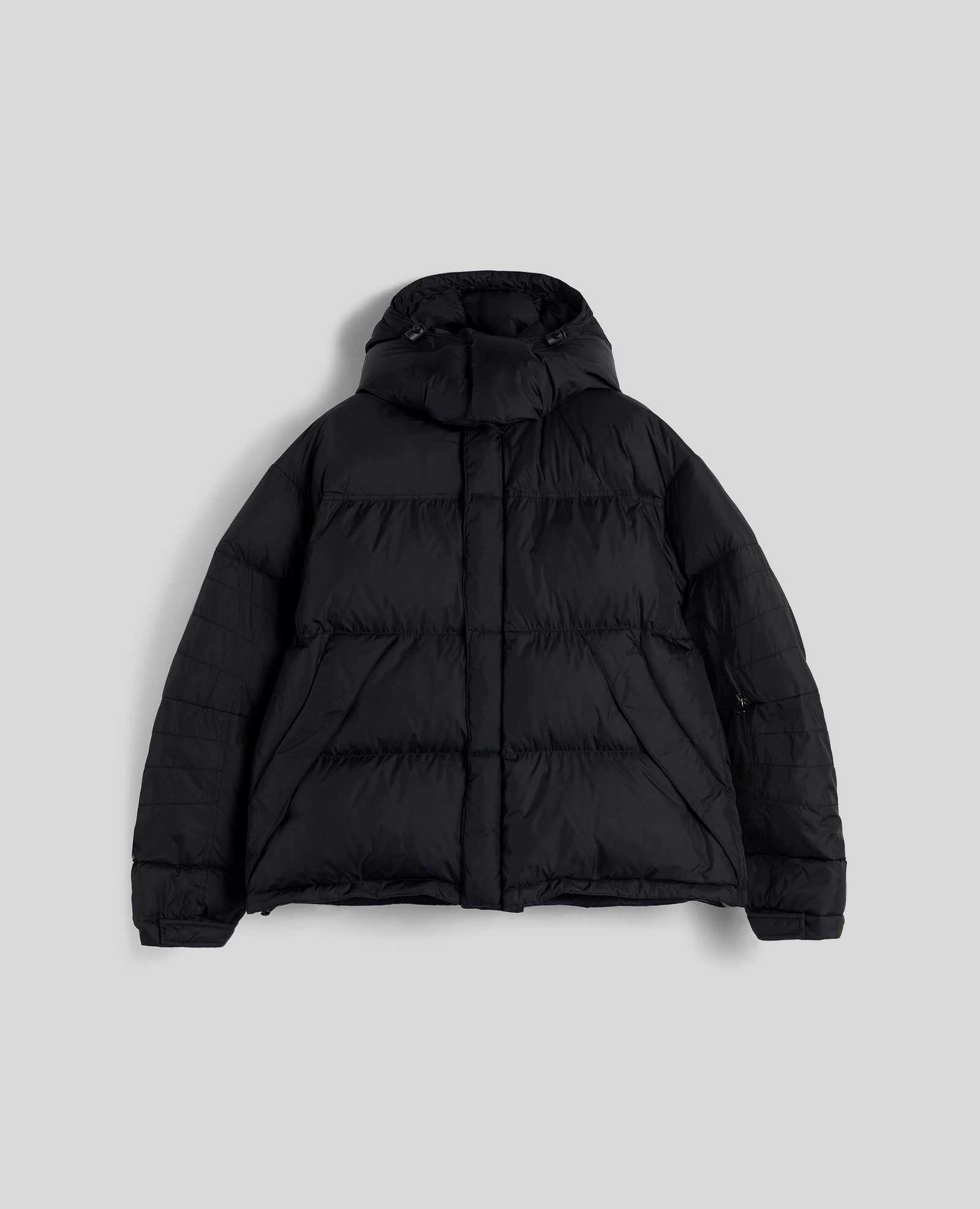 Giubbotto Piumino Genderless Pinguino Nero