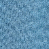 Polo In Cashmere Azzurro
