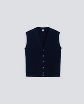 Gilet In Cashmere