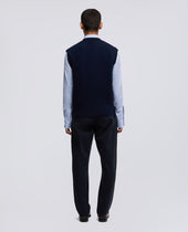 Gilet In Cashmere