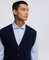 Gilet In Cashmere