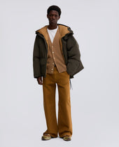 Gilet In Cashmere Cammello