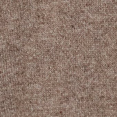 Sweater Con Scollo A V Tortora