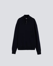 Sweater Con Collo Alto