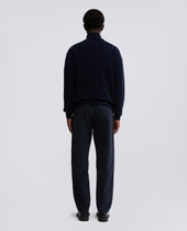 Sweater Con Collo Alto