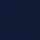 Pants In Misto Lana E Cotone Blu Notte