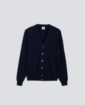 Cardigan In Lana E Cashmere