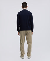 Cardigan In Lana E Cashmere