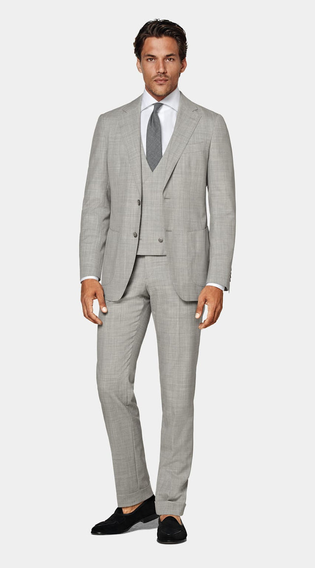 Light Grey Waistcoat