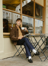 Felted Relaxed Jumper Wool