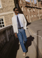 World Key Tie Silk