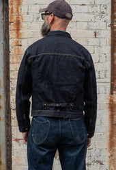 W8 SELVEDGE DENIM TYPE II JACKET IN JAPANESE 14OZ INDIGO