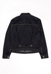 W8 SELVEDGE DENIM TYPE II JACKET IN JAPANESE 14OZ INDIGO