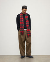 Royal Stewart Tartan Cashmere Scarf