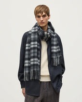 Grey Watch Dress Tartan Cashmere Stole