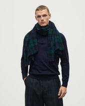 Black Watch Lightweight Cashmere Tartan Stole