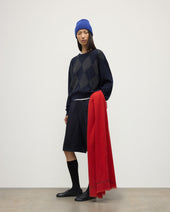 Braemar Blue Cashmere Beanie