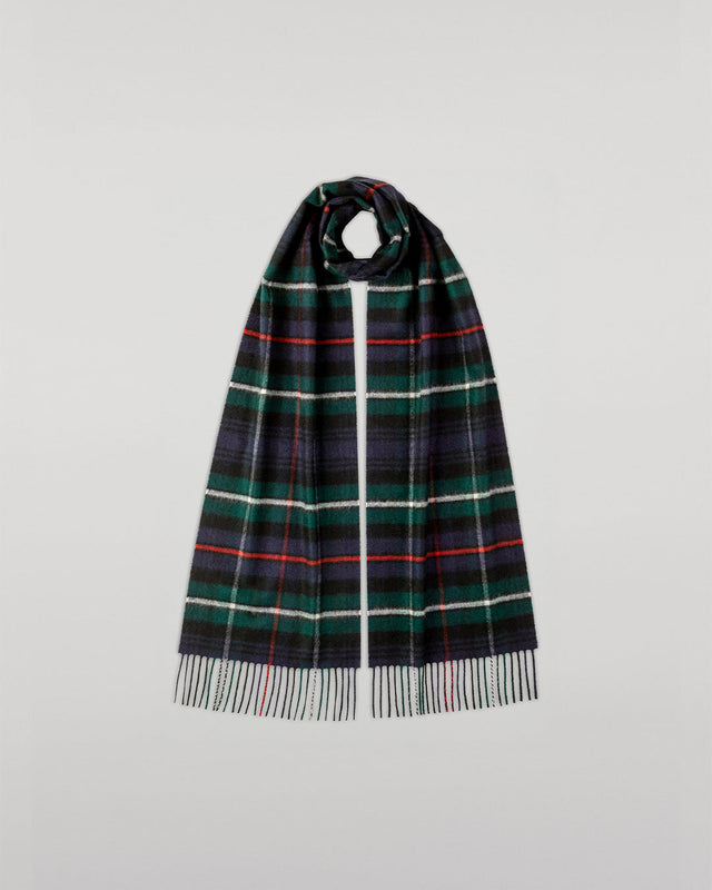 Mackenzie Tartan Cashmere Scarf
