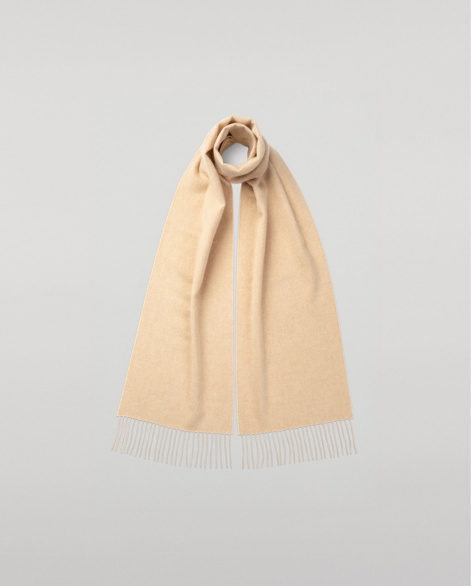 Natural Cashmere Scarf