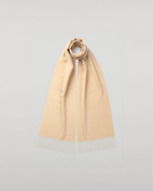 Natural Cashmere Scarf