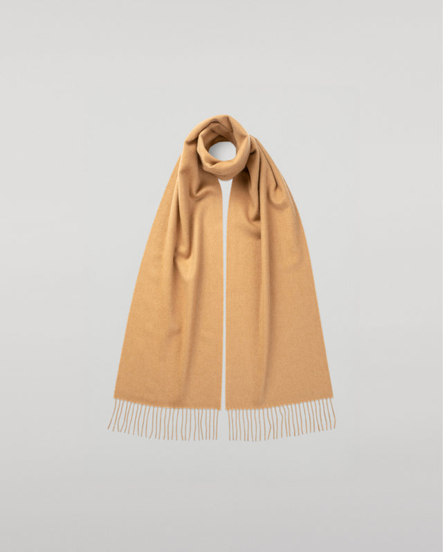 Camel Cashmere Scarf