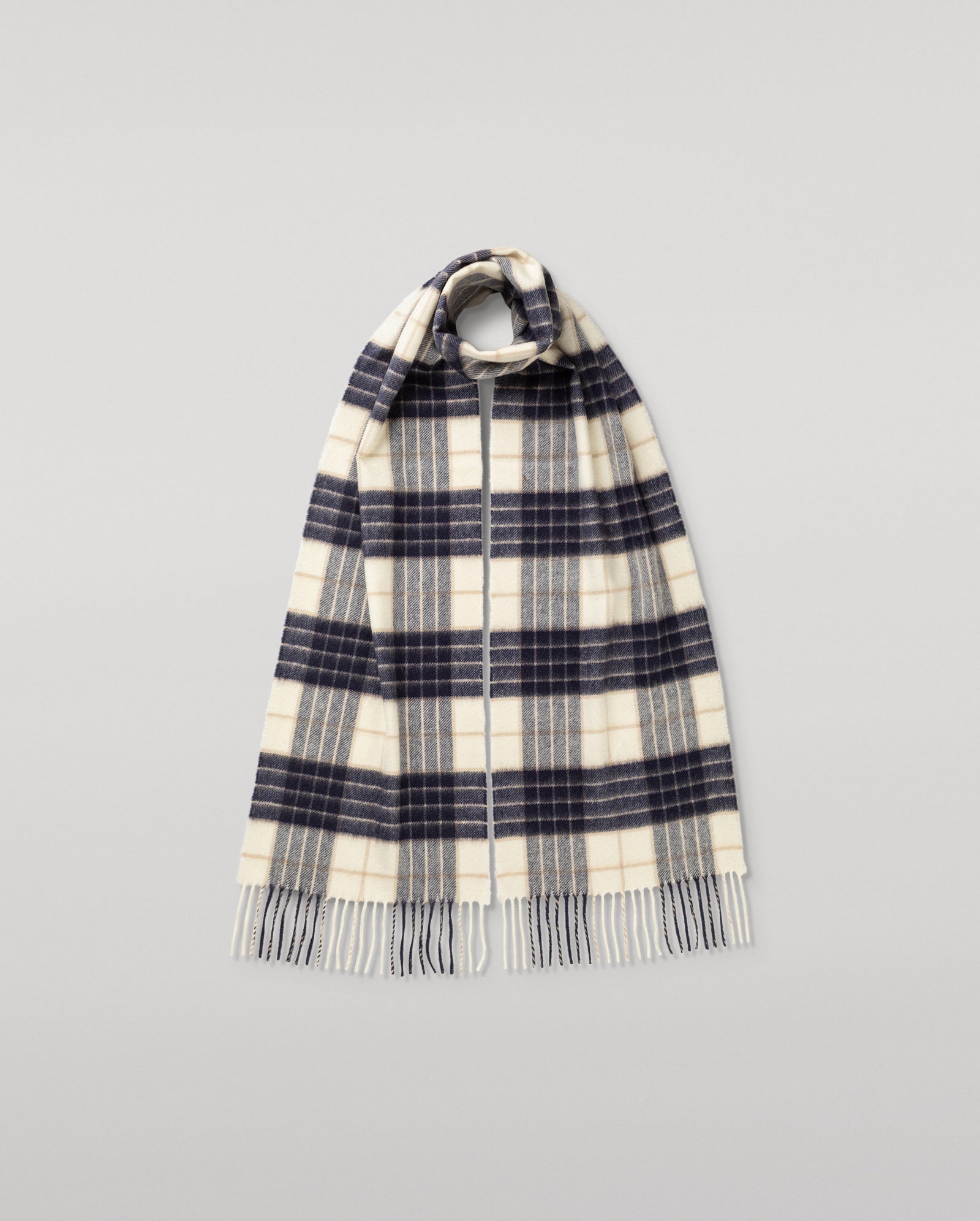 Knockmore Tartan Cashmere Scarf