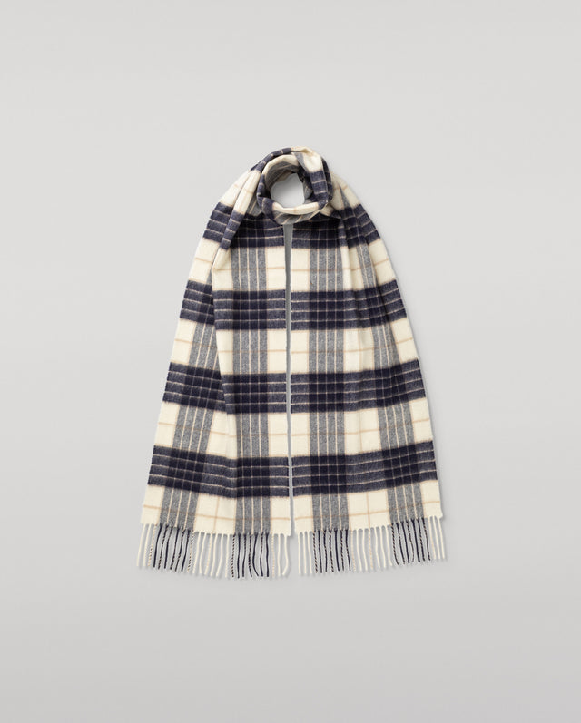 Knockmore Tartan Cashmere Scarf