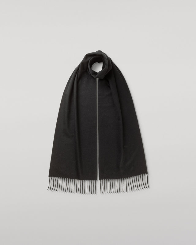 Black Cashmere Scarf