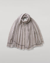 Usan Natural Cashmere Scarf