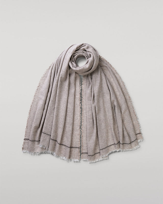 Usan Natural Cashmere Scarf