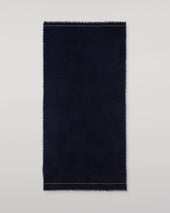 Usan Navy Cashmere Scarf