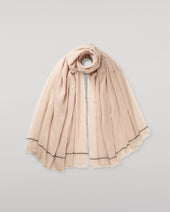 Usan Pink Cashmere Scarf