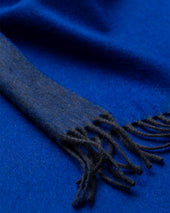 Bard Grey & Blue Cashmere Scarf