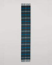 Plaid Cashmere Scarf