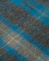 Plaid Cashmere Scarf
