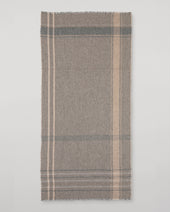 Gullane Natural Cashmere Stole