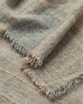 Gullane Natural Cashmere Stole