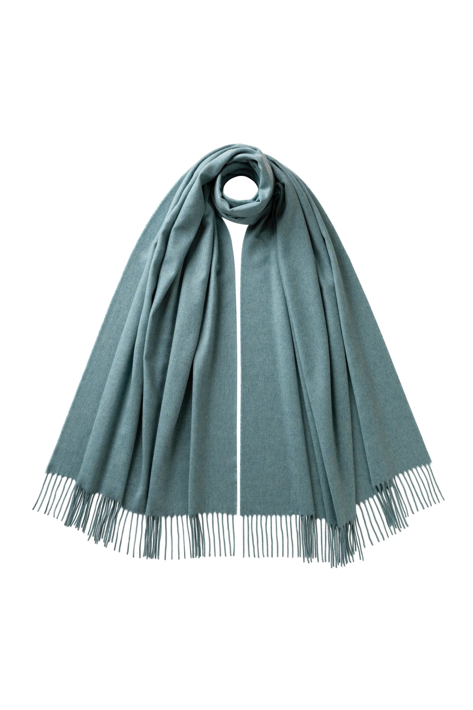 Green Cashmere Stole