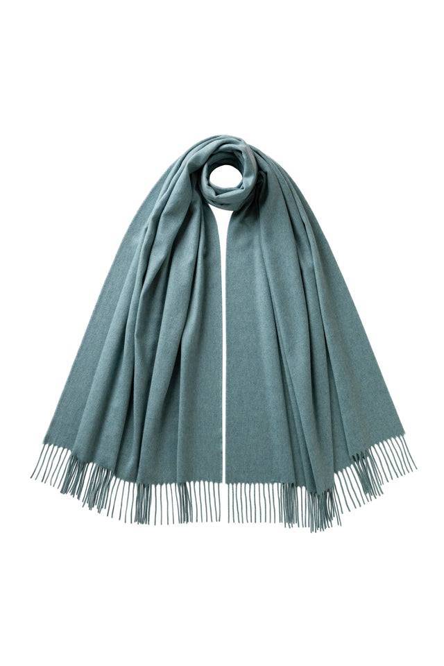 Green Cashmere Stole