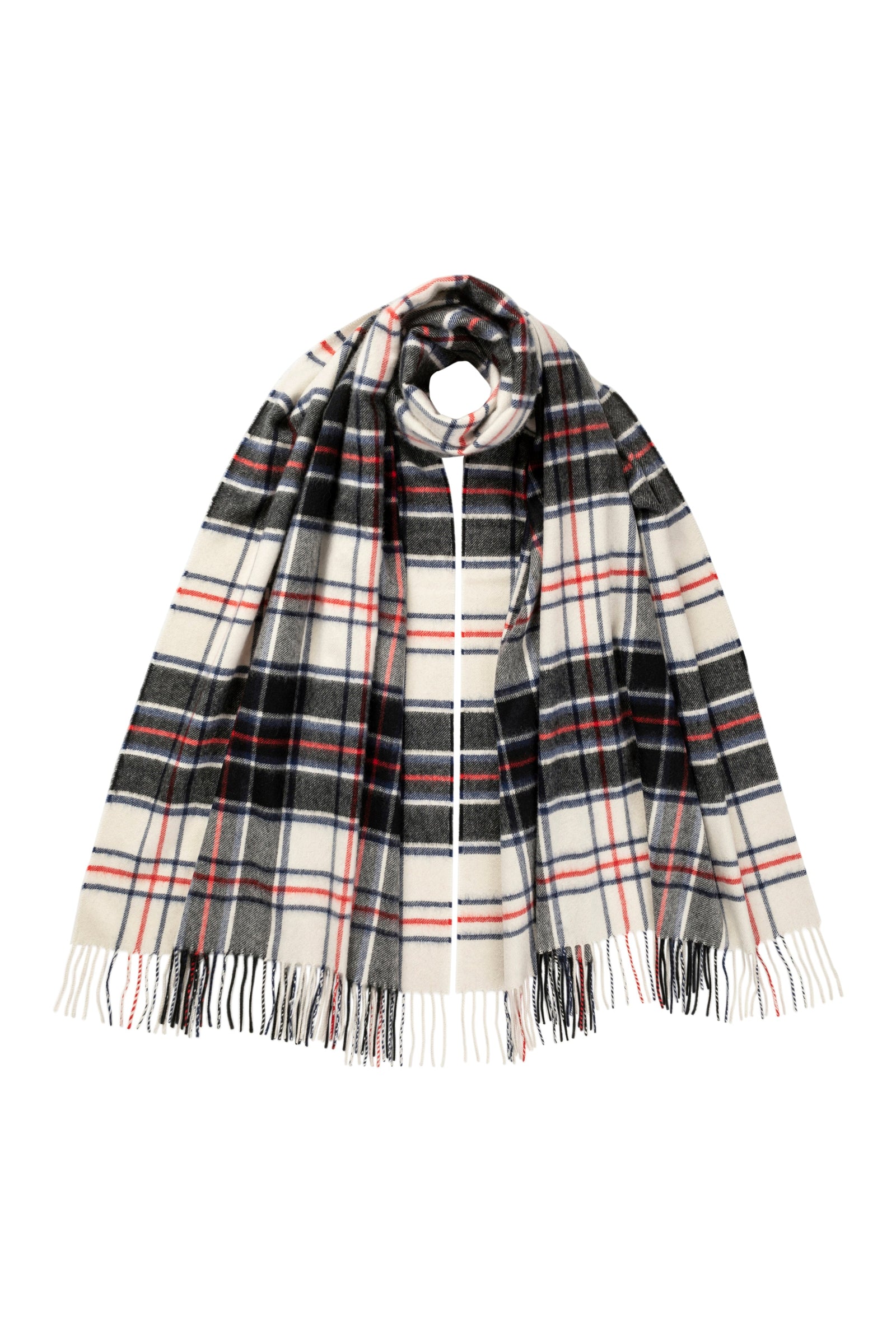 Macrae Tartan Cashmere Stole