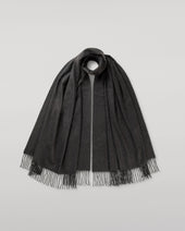 Charcoal Cashmere Stole