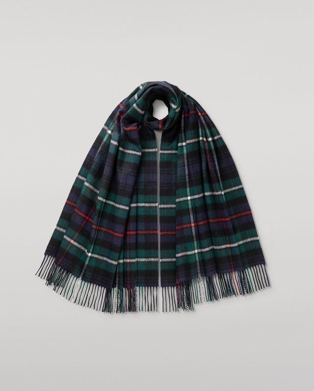 MacKenzie Tartan Cashmere Stole