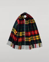 Buchanan Tartan Cashmere Stole