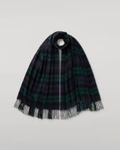 Black Watch Tartan Cashmere Stole