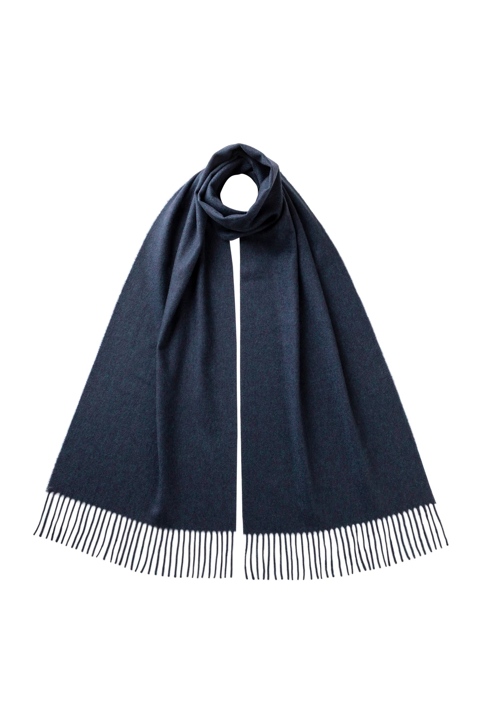 Wide Cashmere Scarf