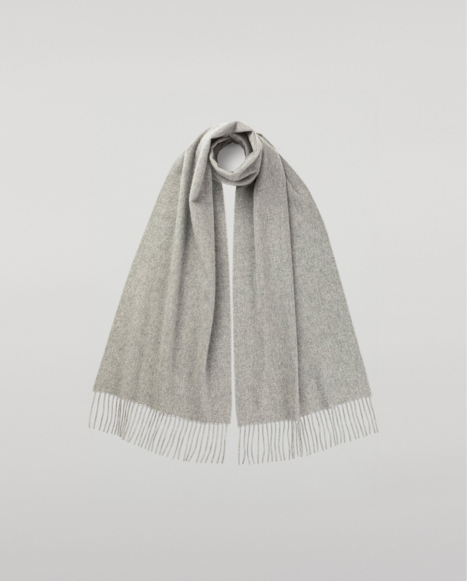 Wide Cashmere Scarf